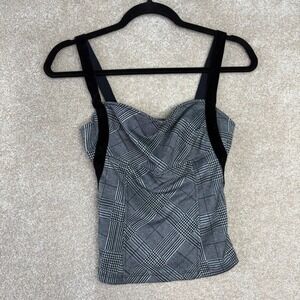 Free People Intimately Tank Top Size XS Fitted Bodycon‎ Velvet